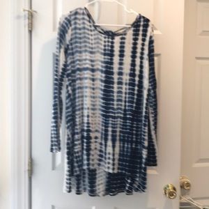 Steezyer dyed tunic top